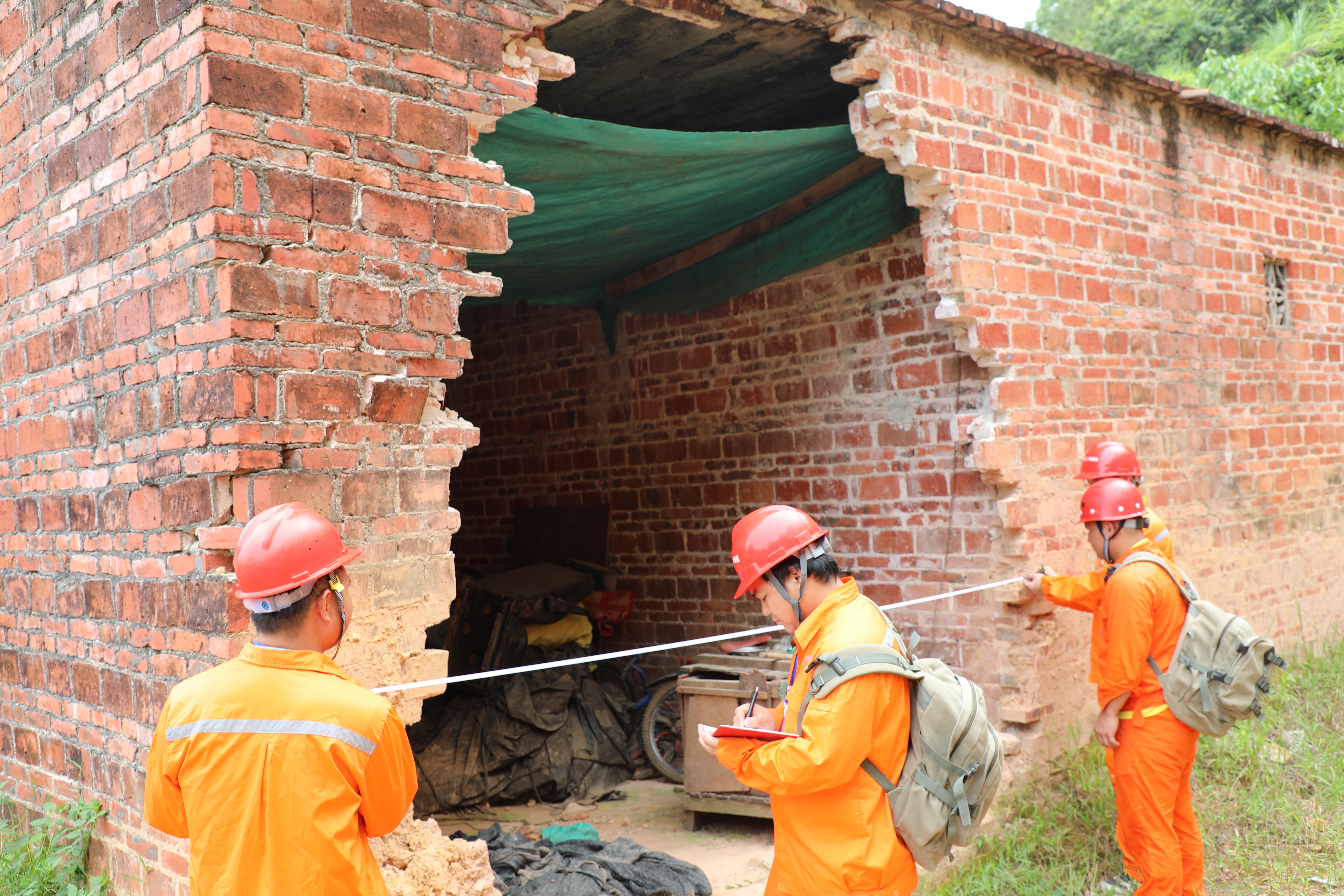 防灾线上的“先遣队”